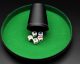 Video poker game interface on Chumba Casino showing Jacks or Better hand